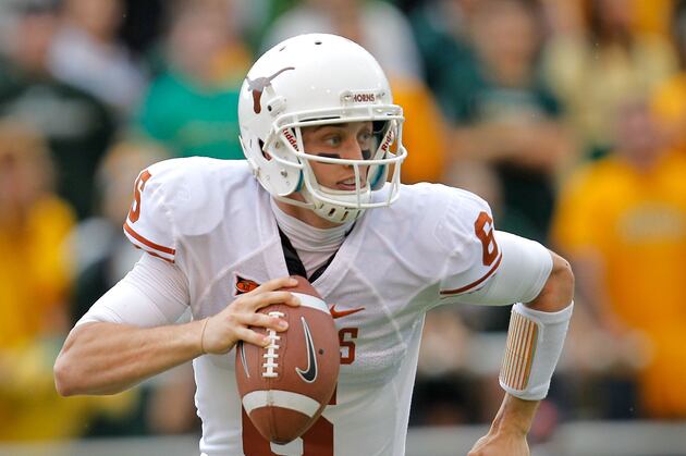 Case McCoy Replaces David Ash at QB After 3 Turnovers