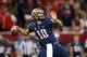 TUCSON, AZ - SEPTEMBER 29: Quarterback Matt Scott #10 of the Arizona Wildcats throws a pass during the college football game against the Oregon State Beavers at Arizona Stadium on September 29, 2012 in Tucson, Arizona. The Beavers defeated the Wildcats 38-35. (Photo by Christian Petersen/Getty Images)