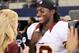 Redskins QB Robert Griffin III is all smiles after defeating NFL East division rival Dallas Cowboys on Thanksgiving Day.