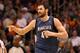 PHOENIX, AZ - MARCH 12: Kevin Love #42 of the Minnesota Timberwolves reacts after hitting a three point shot past Steve Nash #13 of the Phoenix Suns during the NBA game at US Airways Center on March 12, 2012 in Phoenix, Arizona. The Timberwolves defeated the Suns 127-124. NOTE TO USER: User expressly acknowledges and agrees that, by downloading and or using this photograph, User is consenting to the terms and conditions of the Getty Images License Agreement. (Photo by Christian Petersen/Getty Images)