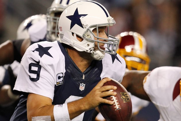 Cowboys Corner: Tony Romo on Pace for Career Highs