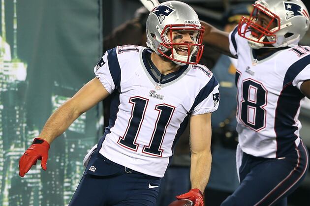 Julian Edelman out for Rest of Game
