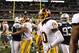 Redskins QB RG3 has much to be proud of as he completed a four TD performance in back-to-back weeks. He finished with 311 yards passing versus the Cowboys.