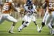 AUSTIN, TX - NOVEMBER 22: B.J. Catalon #23 of the TCU Horned Frogs breaks free against the Texas Longhorns on November 22, 2012 at Darrell K Royal-Texas Memorial Stadium in Austin, Texas. (Photo by Cooper Neill/Getty Images)