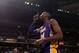 Kobe Bryant is in a zone—there is only one place for the Lakers this season and that's at the top of the NBA heap.
