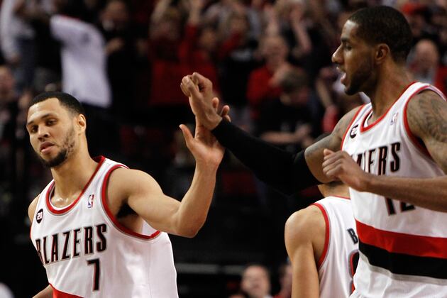 Aldridge, Roy weren't best of friends off the court