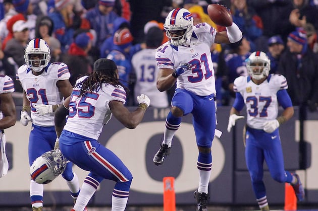 Debating Which Bills Free Agents Will Be Back in Buffalo Next Season