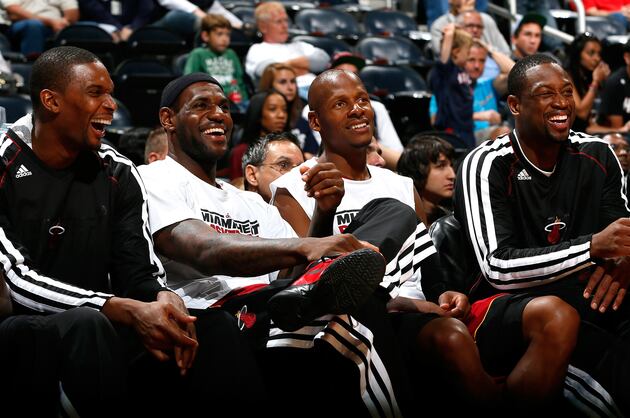 Projecting Miami Heat's Rotation Record If They Lost a Member of the Big 4