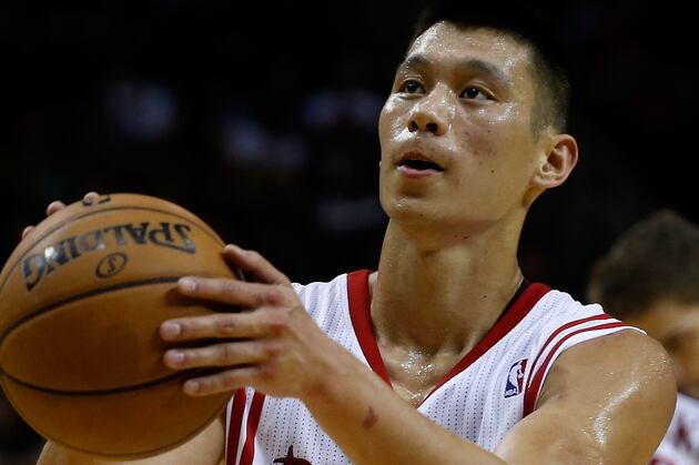 Linsanity Is Jeremy on the Bench Late