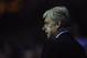 READING, ENGLAND - OCTOBER 30: Arsene Wenger of Arsenal looks on during the Capital One Cup Fourth Round match between Reading and Arsenal at Madejski Stadium on October 30, 2012 in Reading, England. (Photo by Laurence Griffiths/Getty Images)