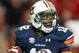 AUBURN, AL - NOVEMBER 10: Quarterback Jonathan Wallace #12 of the Auburn Tigers looks downfield for an open player during their game against the Georgia Bulldogs on November 10, 2012 at Jordan-Hare Stadium in Auburn, Alabama. Georgia defeated Auburn 38-0 and clinched the SEC East division. (Photo by Michael Chang/Getty Images)