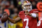Kaepernick Gets First Team Reps; 49ers Deny They've Picked QB