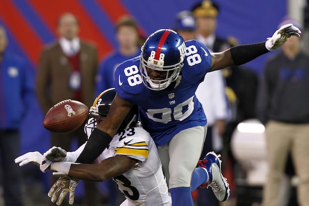 Nicks, the Key to the Giants' Offense, Is Close to Being 100 Percent