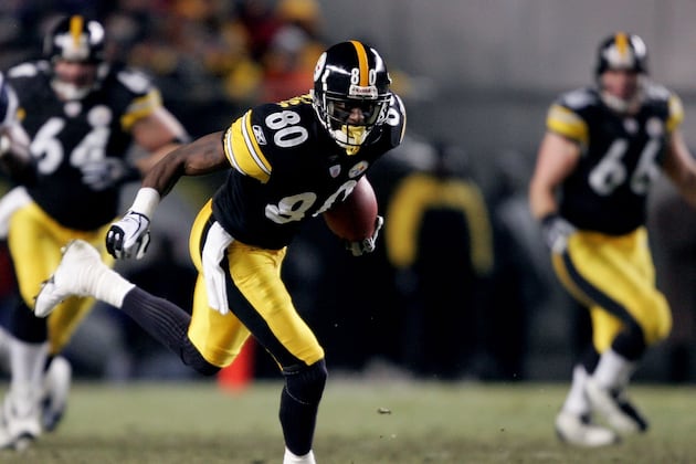 BUrress Thinks He Can Help Steelers