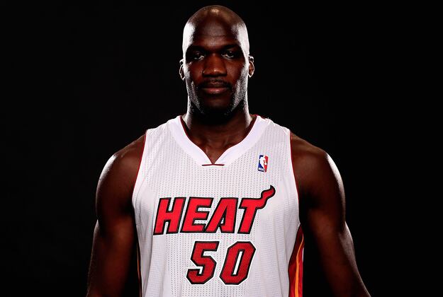 Heat's Joel Anthony Blocks out Lack of Playing Time