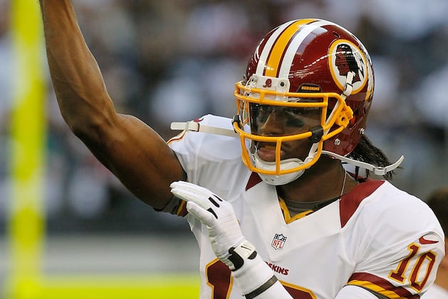 Could RGIII Be MVP?