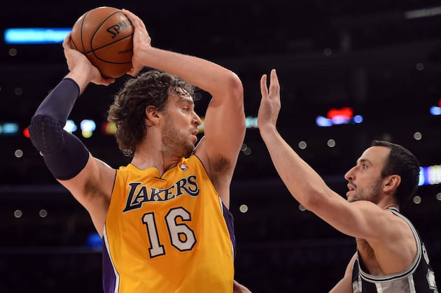 Lakers Question Pau Gasol's Conditioning