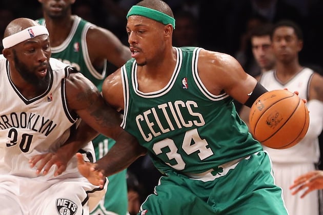 Paul Pierce Thinks the Celtics Need to Get Back to 'Grinding It Out'