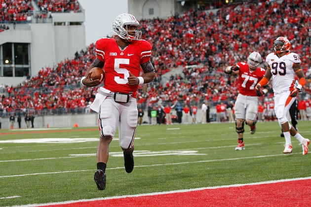 Ohio State QB Braxton Miller Is Michigan Defense's First Priority