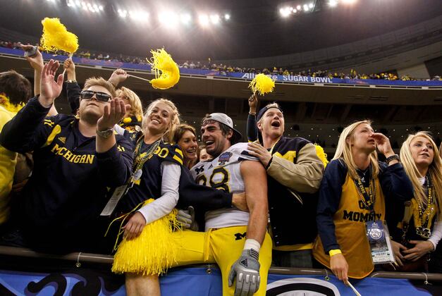 How U-M Can Gain BCS Eligibility