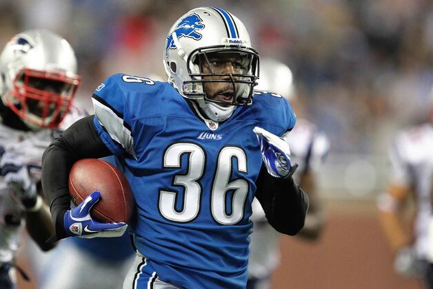 Lions' Jerome Harrison Opens Up on Benign Brain Tumor