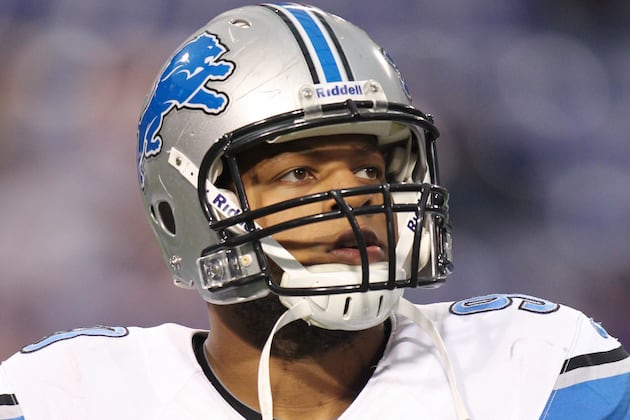 Was Ndamukong Suh's Kick an Accident?