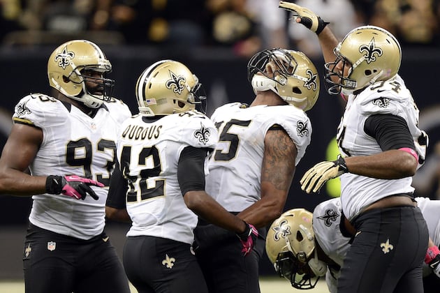 Saints' 32nd-Ranked Run Defense Turns Dominant Inside the Red Zone