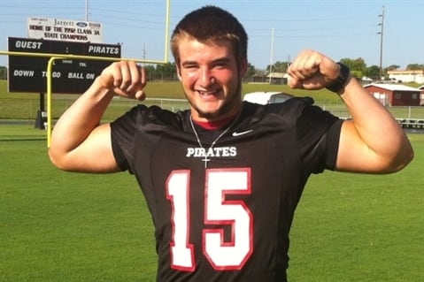 UF Commit Shows Skills in Prep Playoffs