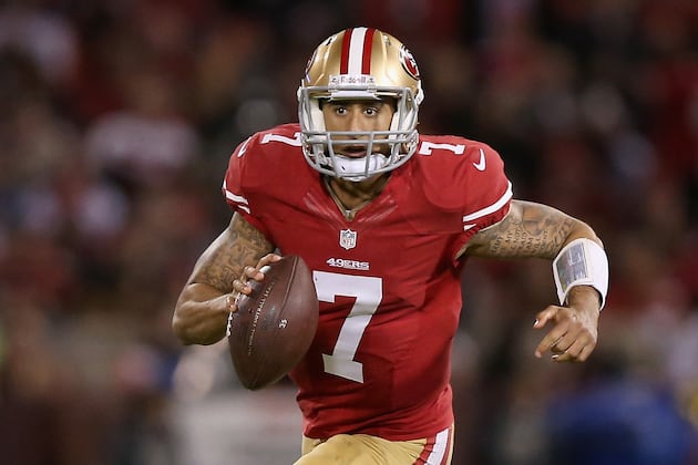 Kaepernick Only Aware He'll Get First-Team Reps