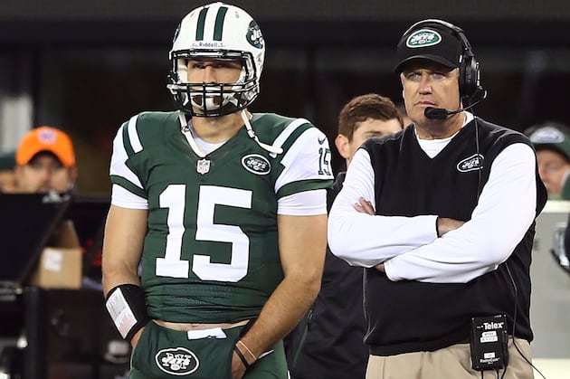 Rex Ryan on Tim Tebow vs Patriots: 'People Have Played with Cracked Ribs.'