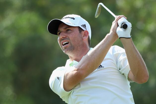 After Eye Surgery, Garcia Matches Course Record in Dubai