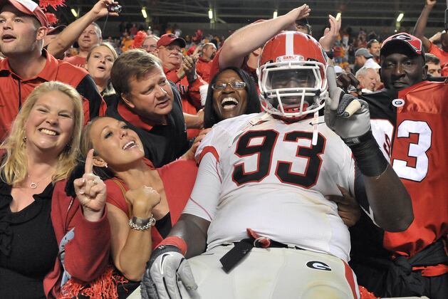 Ga. Tech Option to Test UGA D-Line