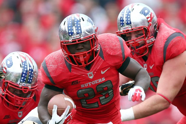 Rutgers, Louisville Fight for BCS Spot