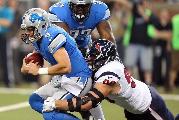 Watt Responds to Wake-Up Call, Finishes with 3-Sack Day
