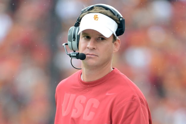 USC's Lane Kiffin Will Have Support of SEC on Saturday