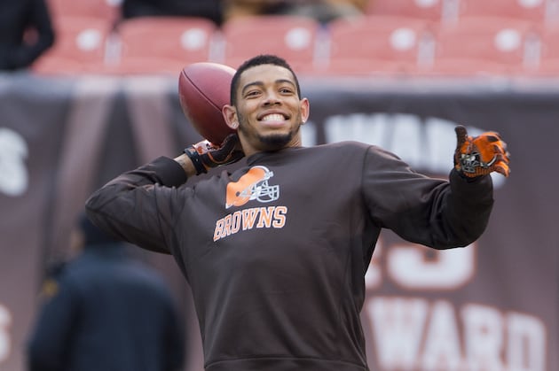 Browns Cornerbacks Joe Haden, Buster Skrine Continue to Practice Despite