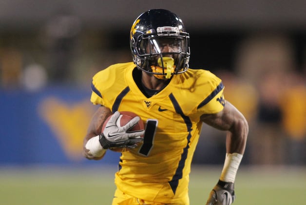 WVU's Austin Goes Old School for Outburst