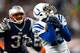 T.Y. Hilton had 100 yards and two touchdowns against the Patriots last week.