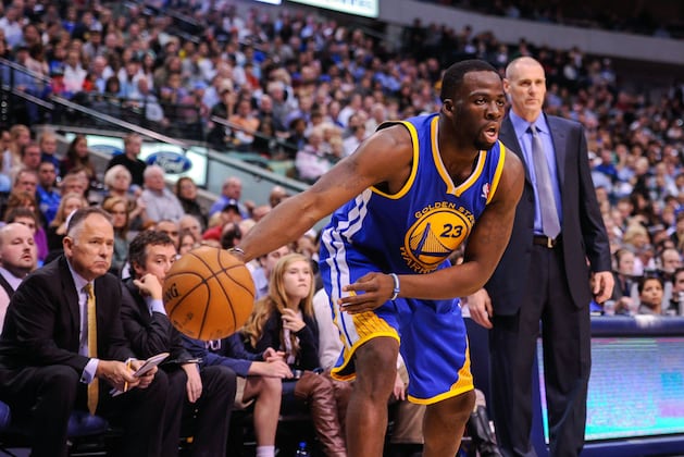 Draymond Green Earning Playing Time for Warriors
