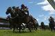 CHRISTCHURCH, NEW ZEALAND - NOVEMBER 17: Mark Du Plessis riding Rollout The Carpet wins the New Zealand Bloodstock 40th 1000 Guineas during the New Zealand Cup 2012 at Riccarton Park Racecourse on November 17, 2012 in Christchurch, New Zealand. (Photo by Martin Hunter/Getty Images)