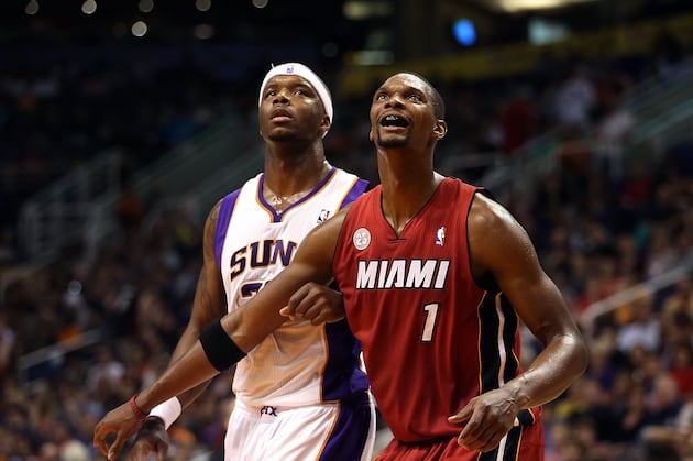 Chris Bosh Isn't Worried About What You Think He Should Do
