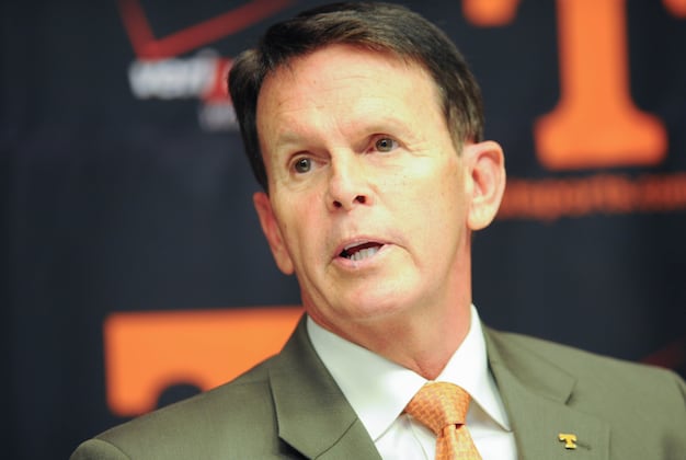 First-Year Assistants Knew Tennessee Vols Situation