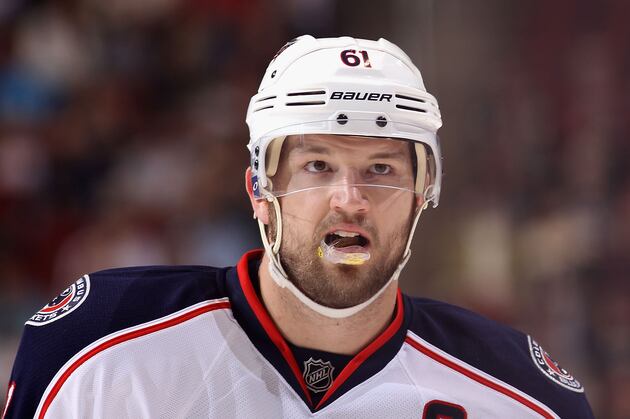 Note: Rick Nash Didn't Play for Davos Today