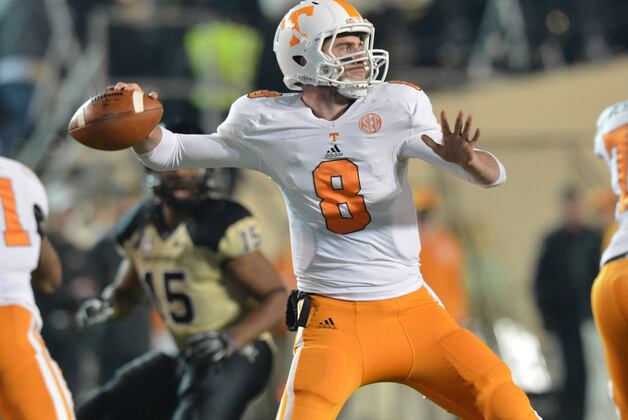 Tyler Bray Isn't Ready for NFL