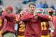 PASADENA, CA - NOVEMBER 17: Head coach Lane Kiffin of the USC Trojans on the field before the game against the UCLA Bruins at Rose Bowl on November 17, 2012 in Pasadena, California. (Photo by Harry How/Getty Images)