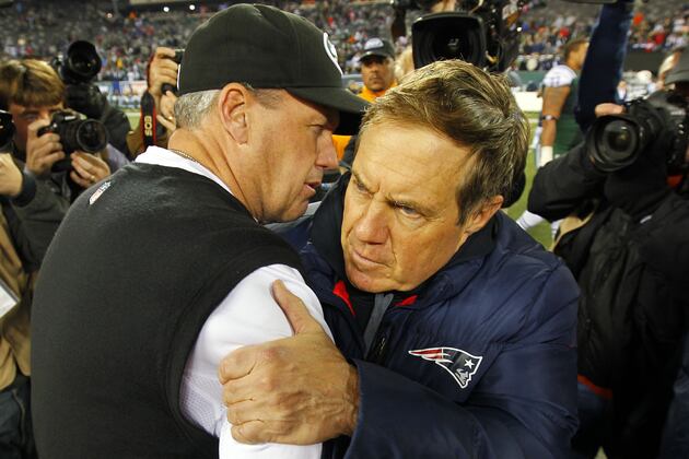 Rex: 'Ridiculous' to Say Jets Can't Catch Pats