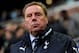 BOLTON, ENGLAND - MAY 02: Tottenham Hotspur Manager Harry Redknapp looks on prior to the Barclays Premier League match between Bolton Wanderers and Tottenham Hotspur at the Reebok Stadium on May 2, 2012 in Bolton, England. (Photo by Michael Regan/Getty Images)