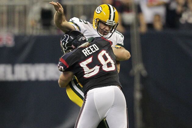 Brooks Reed of Texans Sidelined with Groin Injury