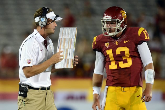It's just football: That's why Max Wittek and USC will win