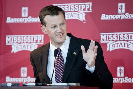 Egg Bowl on Thanksgiving? Mississippi State Wants It to Happen
